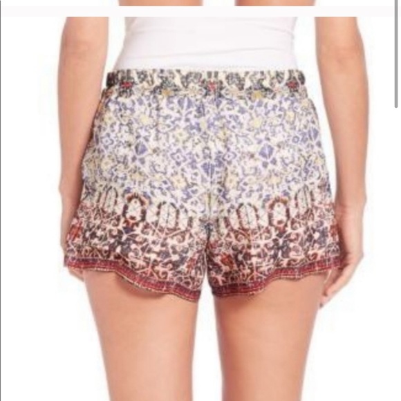 Silk Joie Shorts - Picture 4 of 12